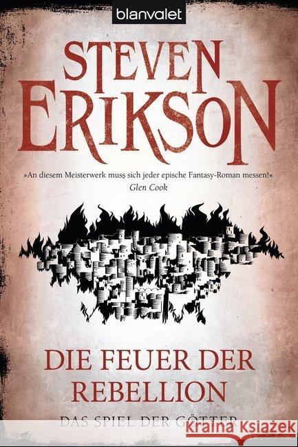 Das Spiel der Götter - Die Feuer der Rebellion