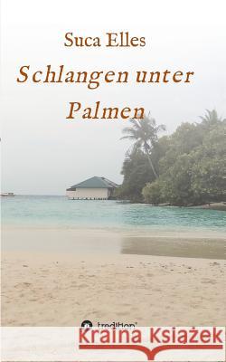 Schlangen unter Palmen