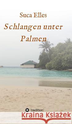 Schlangen unter Palmen