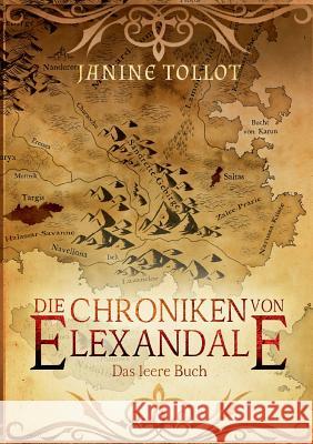 Die Chroniken von Elexandale: Das leere Buch