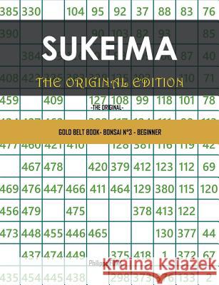 Sukeima Original Edition: Gold Belt Book- Bonsai N°3 - Beginner