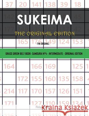 Sukeima Original Edition: Grass Green Belt Book- Samourai N°4 - Intermediate