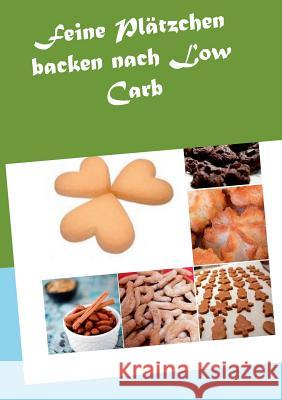 Feine Plätzchen backen nach Low Carb