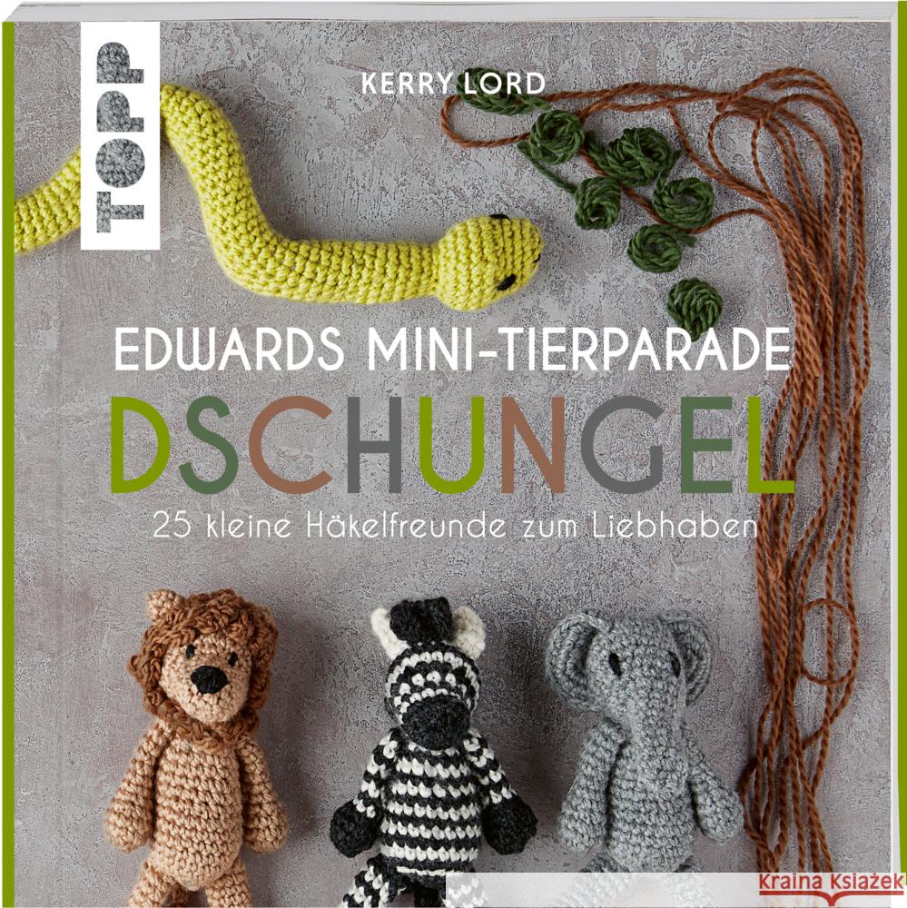 Edwards Mini-Tierparade. Dschungel