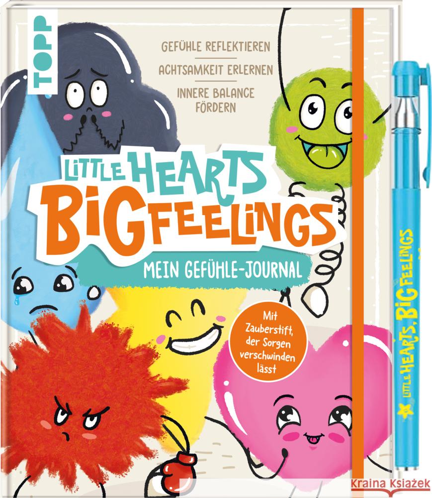 Little Hearts - Big Feelings - Mein Gefühle-Journal