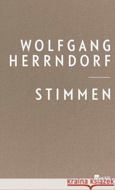 Stimmen : Texte, die bleiben sollten