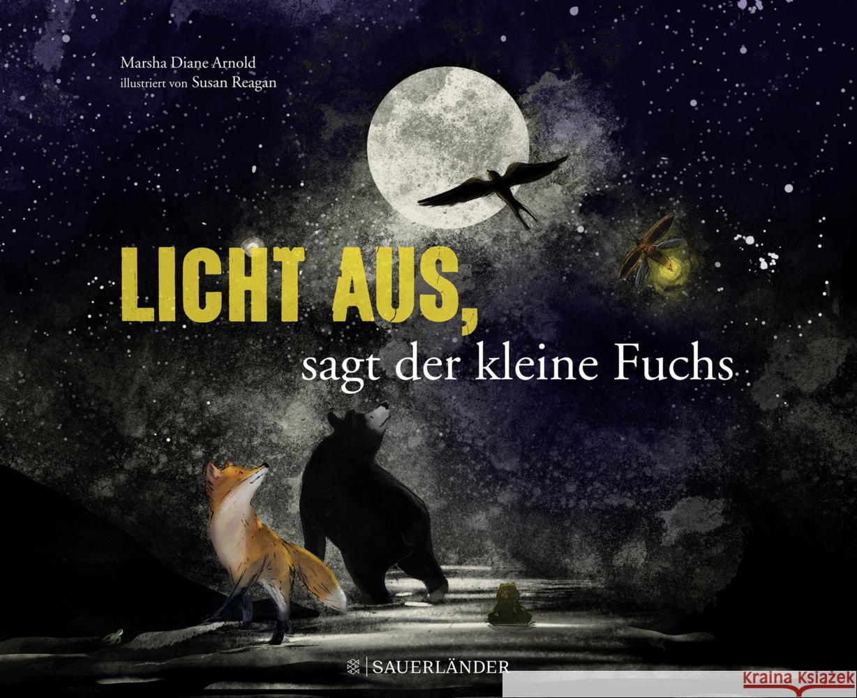 Licht aus, sagt der kleine Fuchs