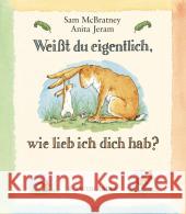 Weißt du eigentlich, wie lieb ich dich hab?, Mini-Bilderbuch