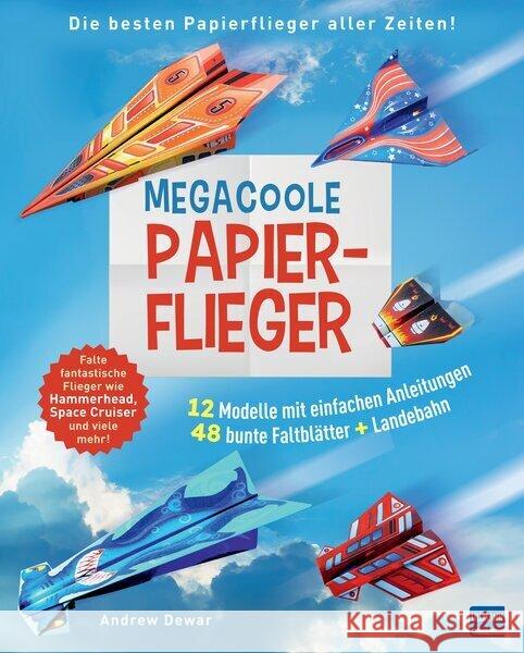 Megacoole Papierflieger, m. 1 Beilage