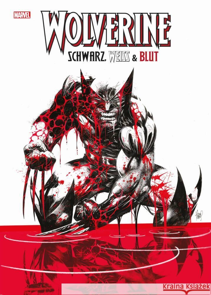 Wolverine: Schwarz, Weiß & Blut