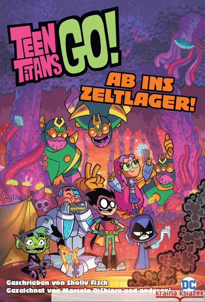 Teen Titans Go! Ab ins Zeltlager!