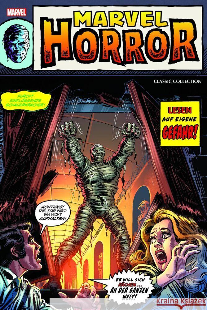 Marvel Horror Classic Collection