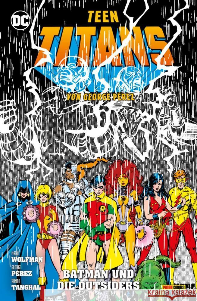 Teen Titans von George Perez