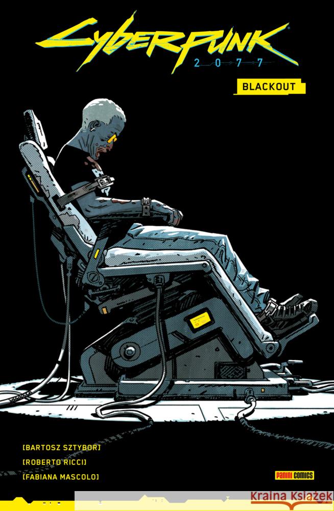 Cyberpunk 2077 Comics