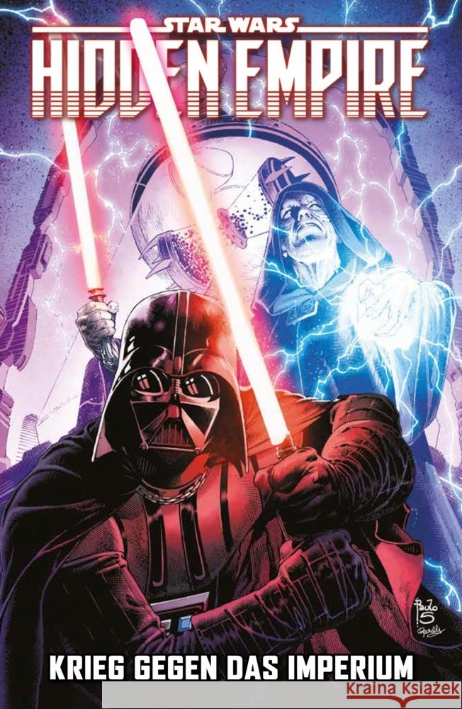 Star Wars Comics: Hidden Empire - Krieg gegen das Imperium