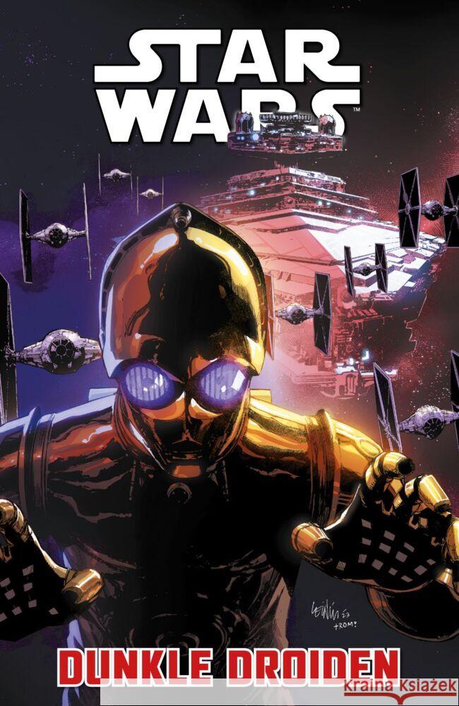 Star Wars Comics: Dunkle Droiden