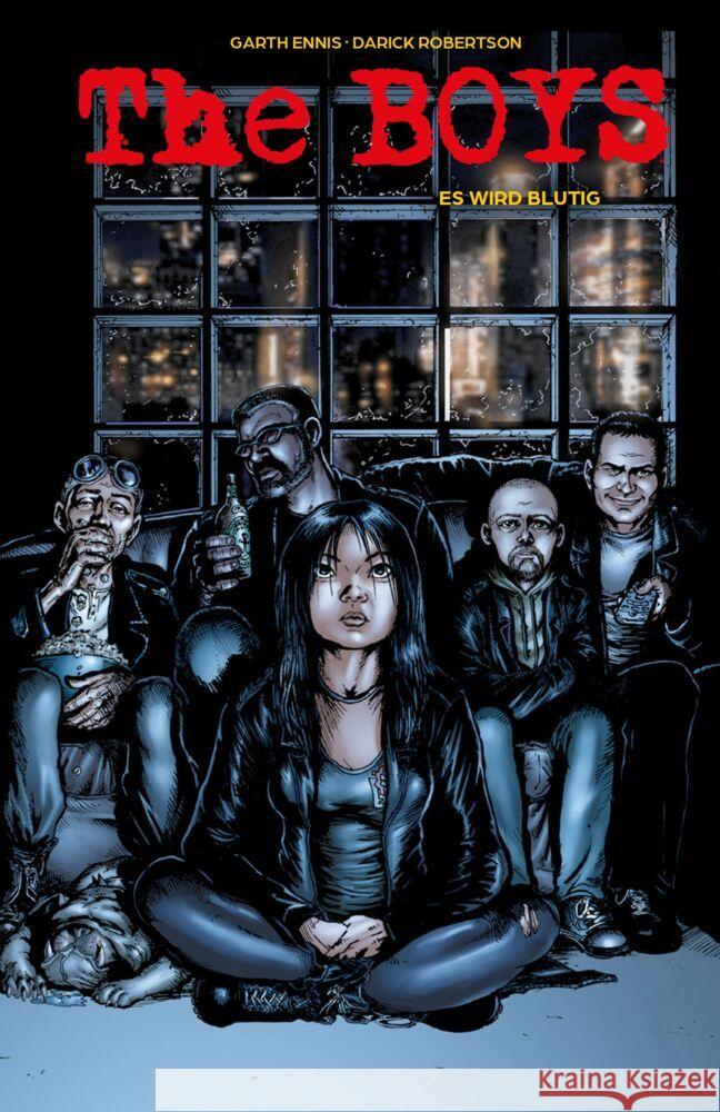 The Boys (Pocket Edition)