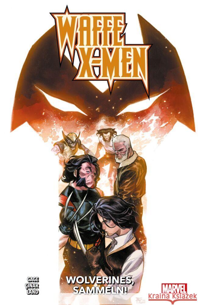 Waffe X-Men: Wolverines, sammeln!