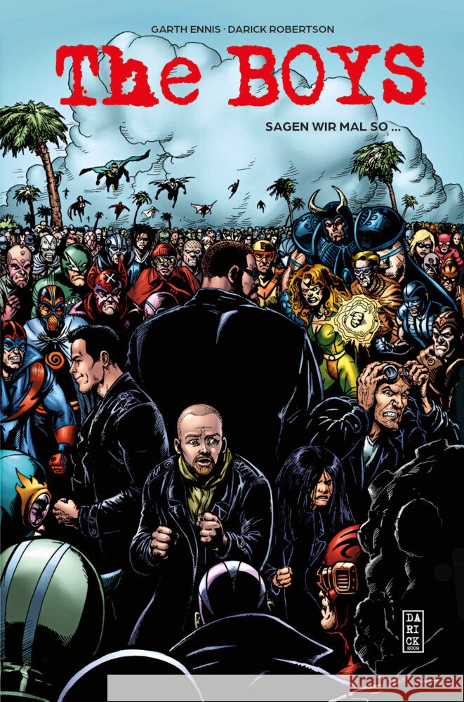 The Boys (Pocket Edition)