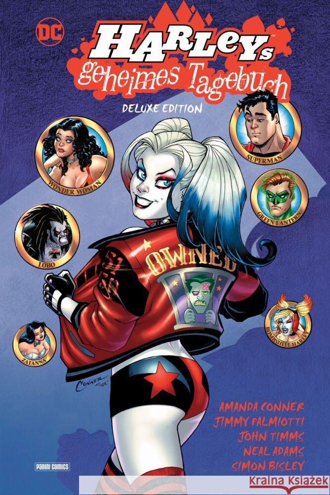 Harley Quinn - Harleys geheimes Tagebuch (Deluxe Edition)