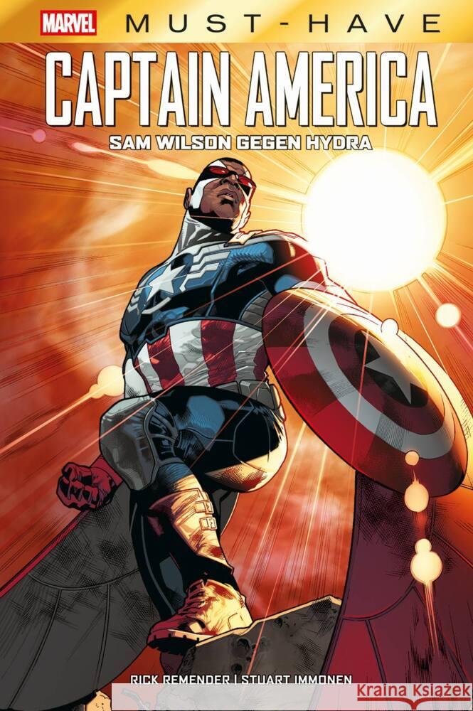 Marvel Must-Have: Captain America - Sam Wilson gegen Hydra