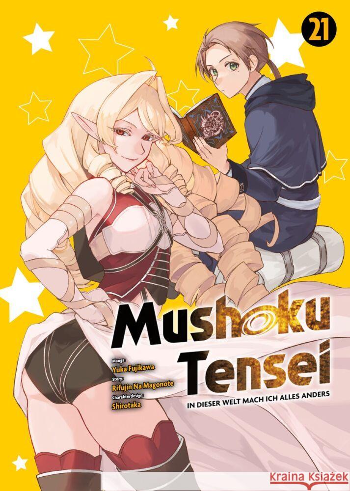 Mushoku Tensei - In dieser Welt mach ich alles anders 21