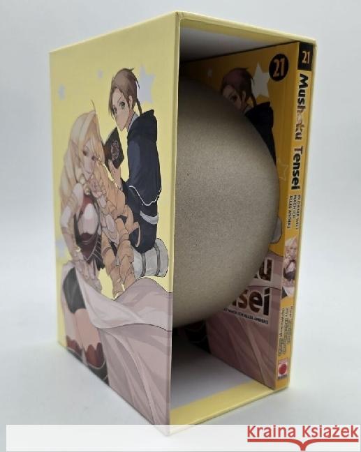 Mushoku Tensei - In dieser Welt mach ich alles anders 21 (mit Schuber)