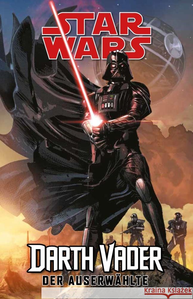 Star Wars (Pocket Edition): Darth Vader - Der Auserwählte