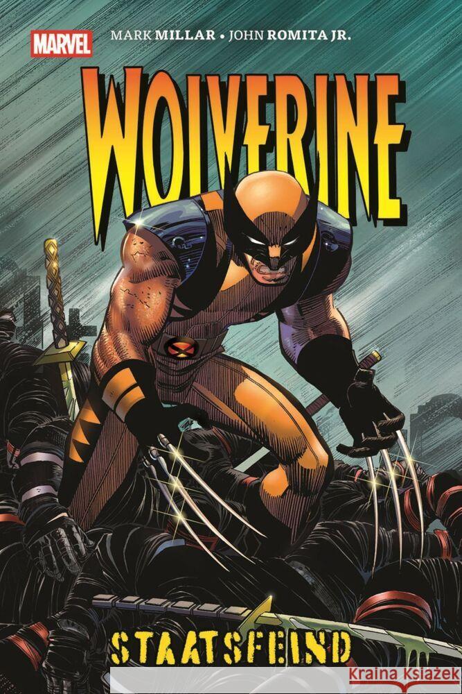 Wolverine: Staatsfeind (Pocket Edition)