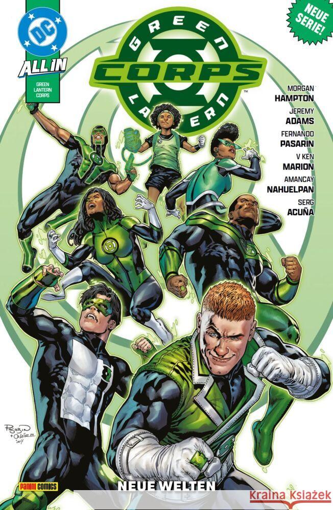 Green Lantern Corps