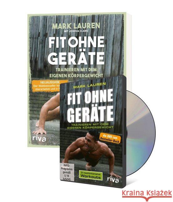 Fit ohne Geräte, m. DVD : Trainieren mit dem eigenen Körpergewicht