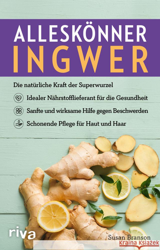 Alleskönner Ingwer