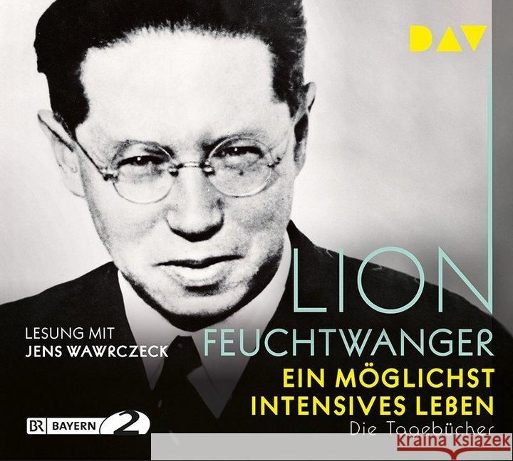 Ein möglichst intensives Leben. Die Tagebücher, 5 Audio-CDs : Lesung mit Jens Wawrczeck