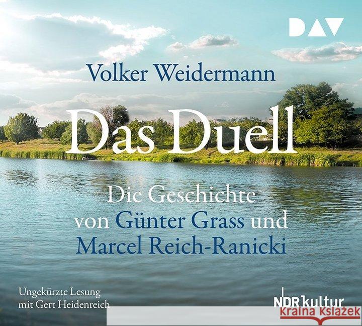 Das Duell. Die Geschichte von Günter Grass und Marcel Reich-Ranicki, 7 Audio-CDs : Ungekürzte Lesung mit Gert Heidenreich. CD Standard Audio Format