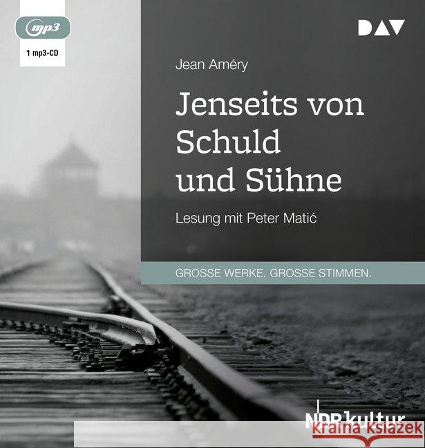 Jenseits von Schuld und Sühne, 1 Audio-CD, MP3 : Bewältigungsversuche eines Überwältigten. Lesung mit Peter Matic (1 mp3-CD), Lesung