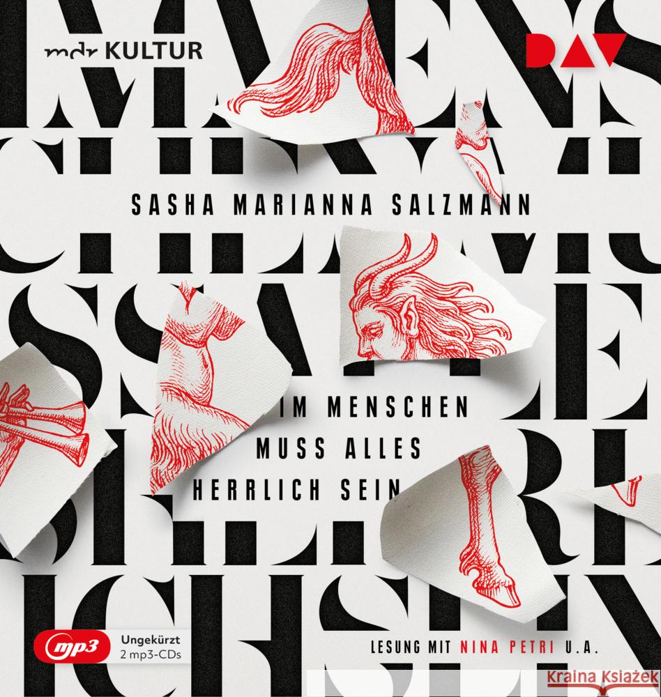 Im Menschen muss alles herrlich sein, 2 Audio-CD, 2 MP3