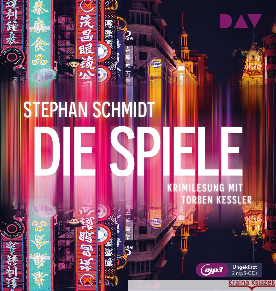 Die Spiele, 2 Audio-CD, 2 MP3