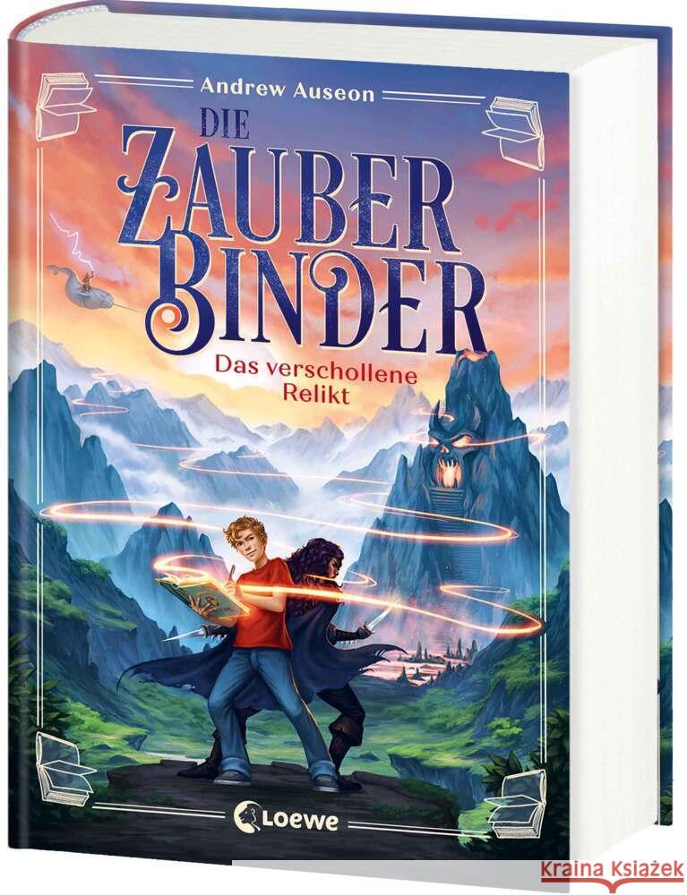 Die Zauberbinder (Band 1) - Das verschollene Relikt