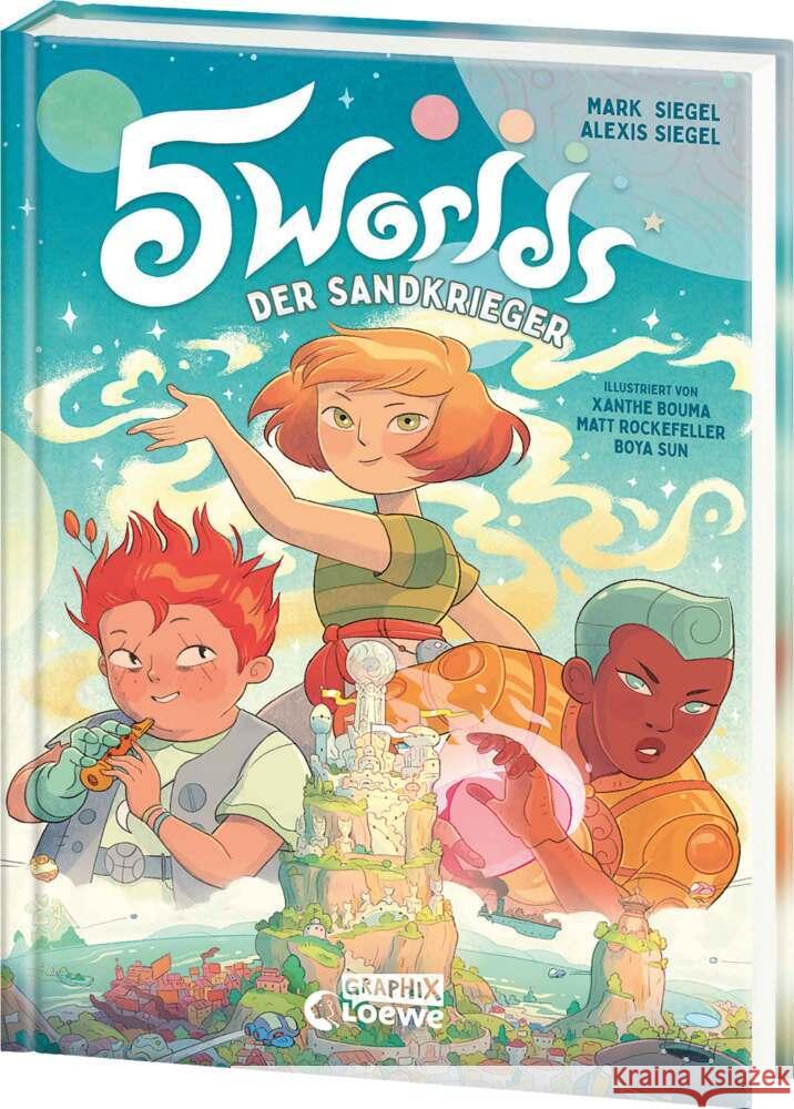 5 Worlds (Band 1) - Der Sandkrieger
