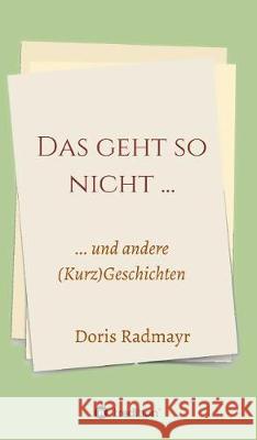 Das geht so nicht...