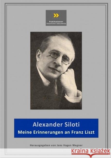 Meine Erinnerungen an Franz Liszt