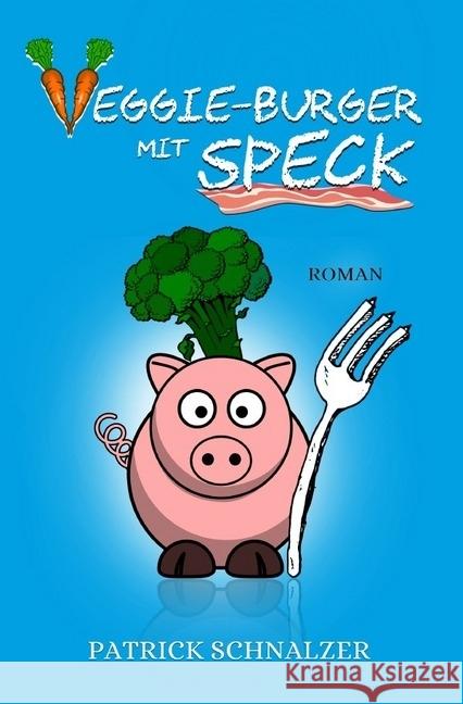 Veggie-Burger mit Speck