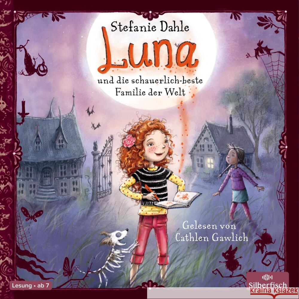 Luna und die schauerlich-beste Familie der Welt, 2 Audio-CD