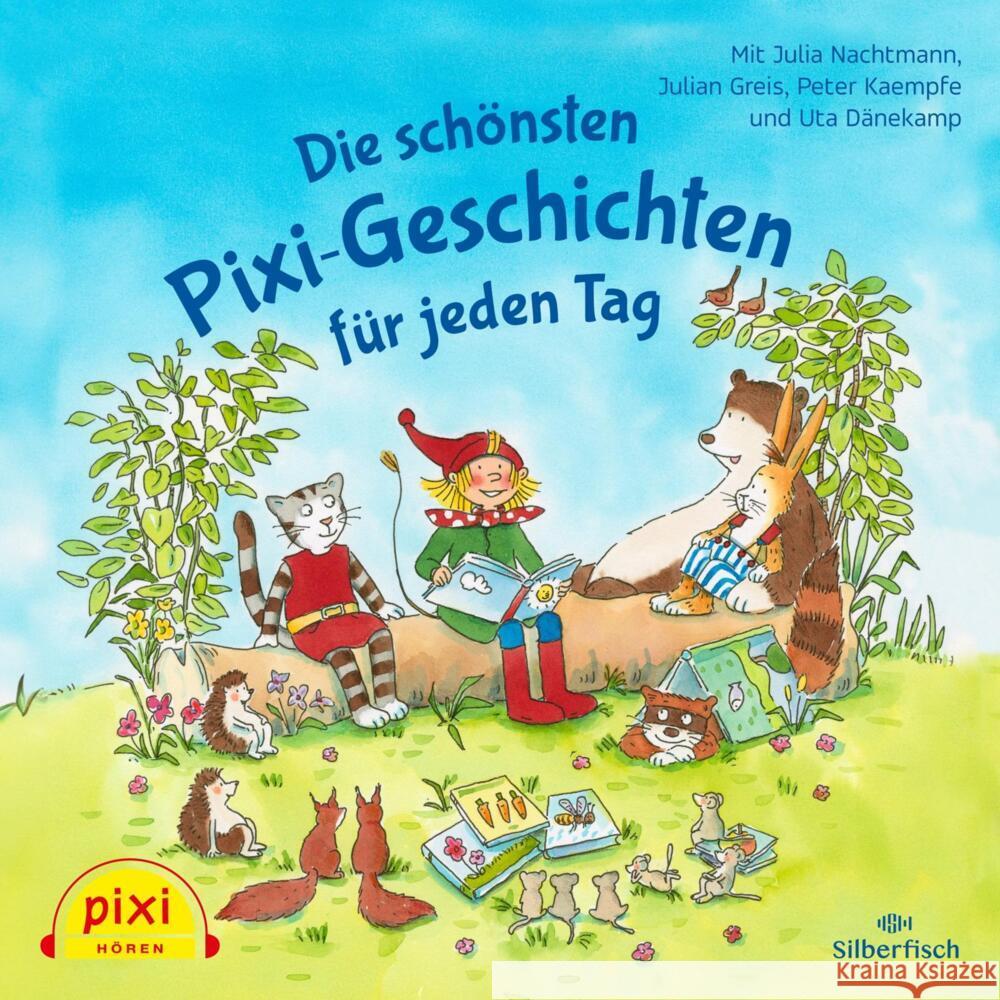 Die schönsten Pixi-Geschichten für jeden Tag, 2 Audio-CD