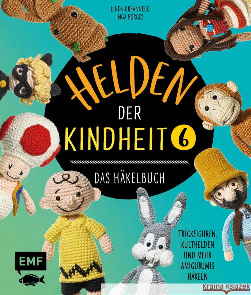 Helden der Kindheit - Das Häkelbuch - Band 6