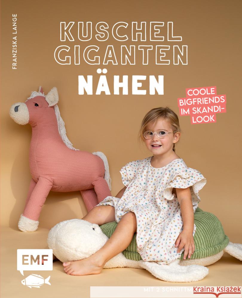 Kuschelgiganten nähen: Coole BigFriends im Skandi-Look