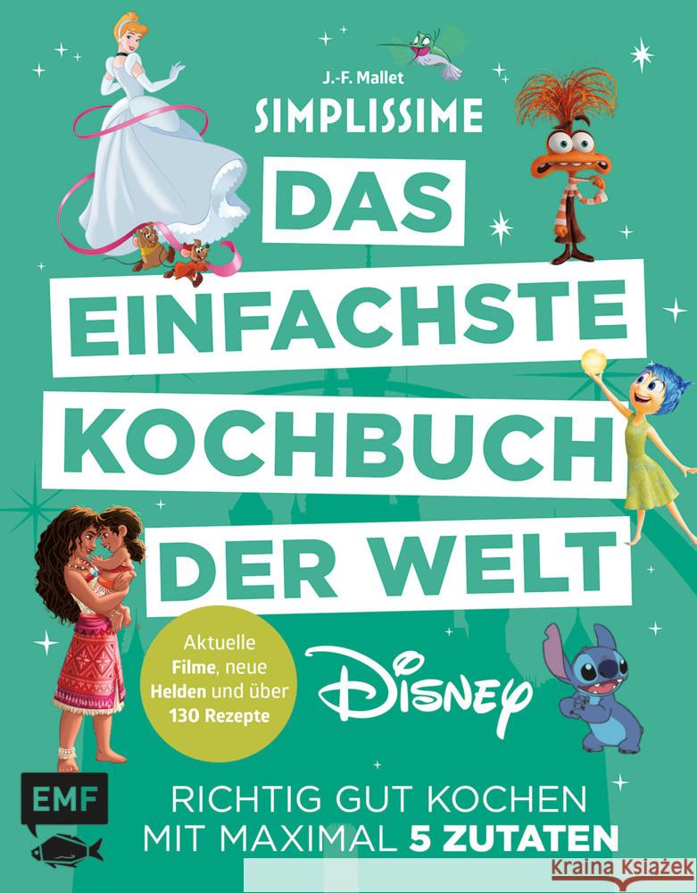 Simplissime - Das einfachste Kochbuch der Welt: Disney