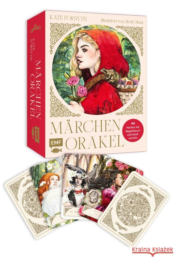 Orakel-Kartenset: Märchenorakel | Inspirierende Lehren und Weisheiten aus Rotkäppchen, Rapunzel, Rumpelstilzchen und Co.