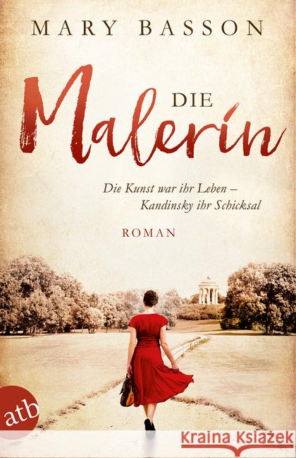 Die Malerin : Roman