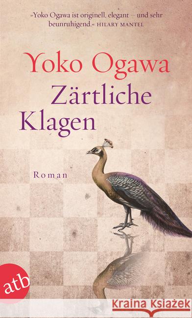 Zärtliche Klagen : Roman